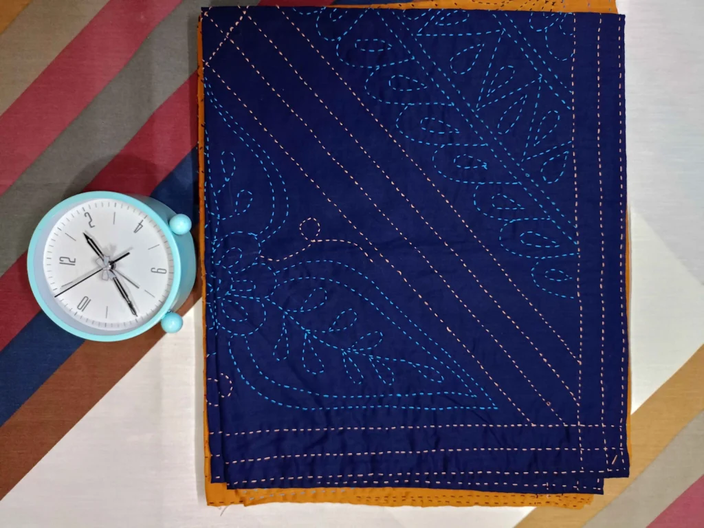 ১০০% কটন বেবি নকশী কাঁথা (baby nokshi kantha) | নিউবর্ন বেবি কাঁথা