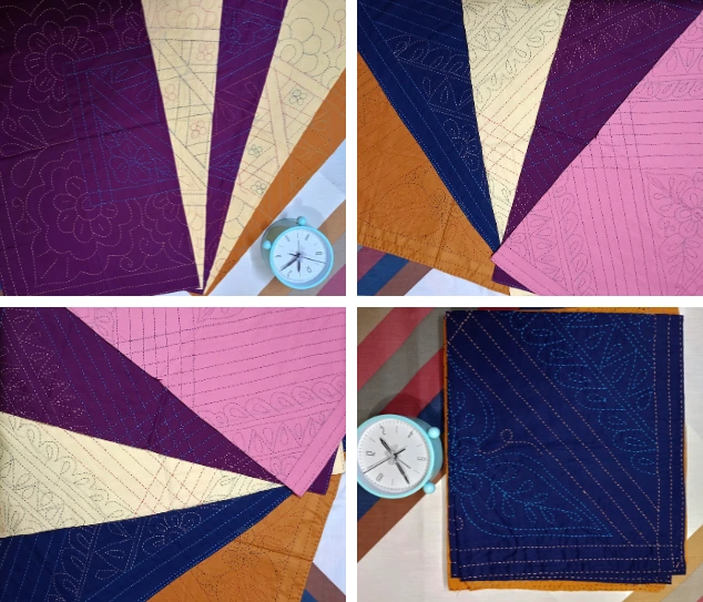 ১০০% কটন বেবি নকশী কাঁথা (baby nokshi kantha) | নিউবর্ন বেবি কাঁথা